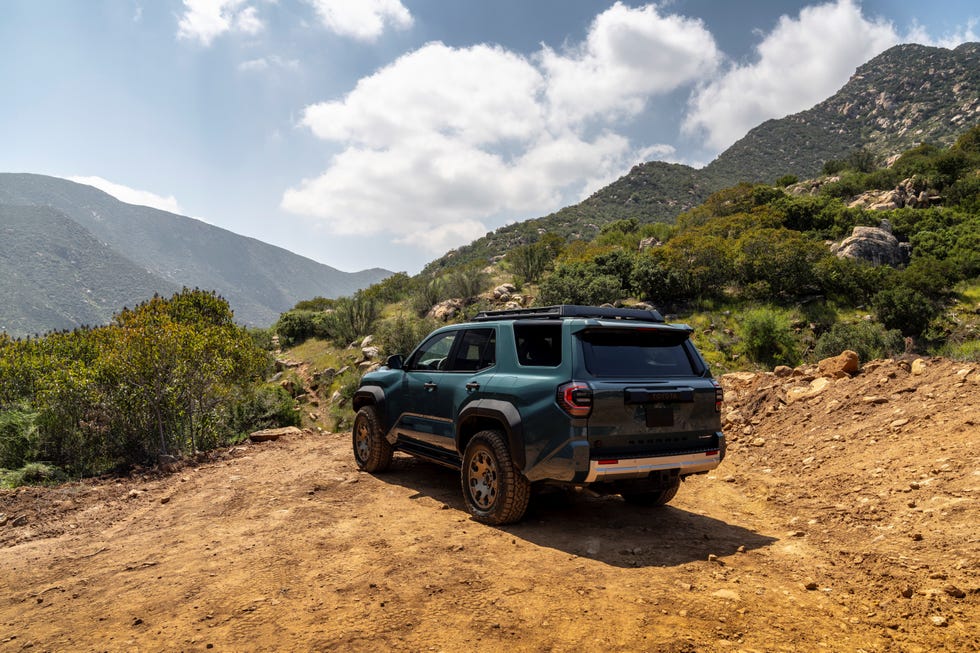 Tested 2025 Toyota 4Runner Trailhunter