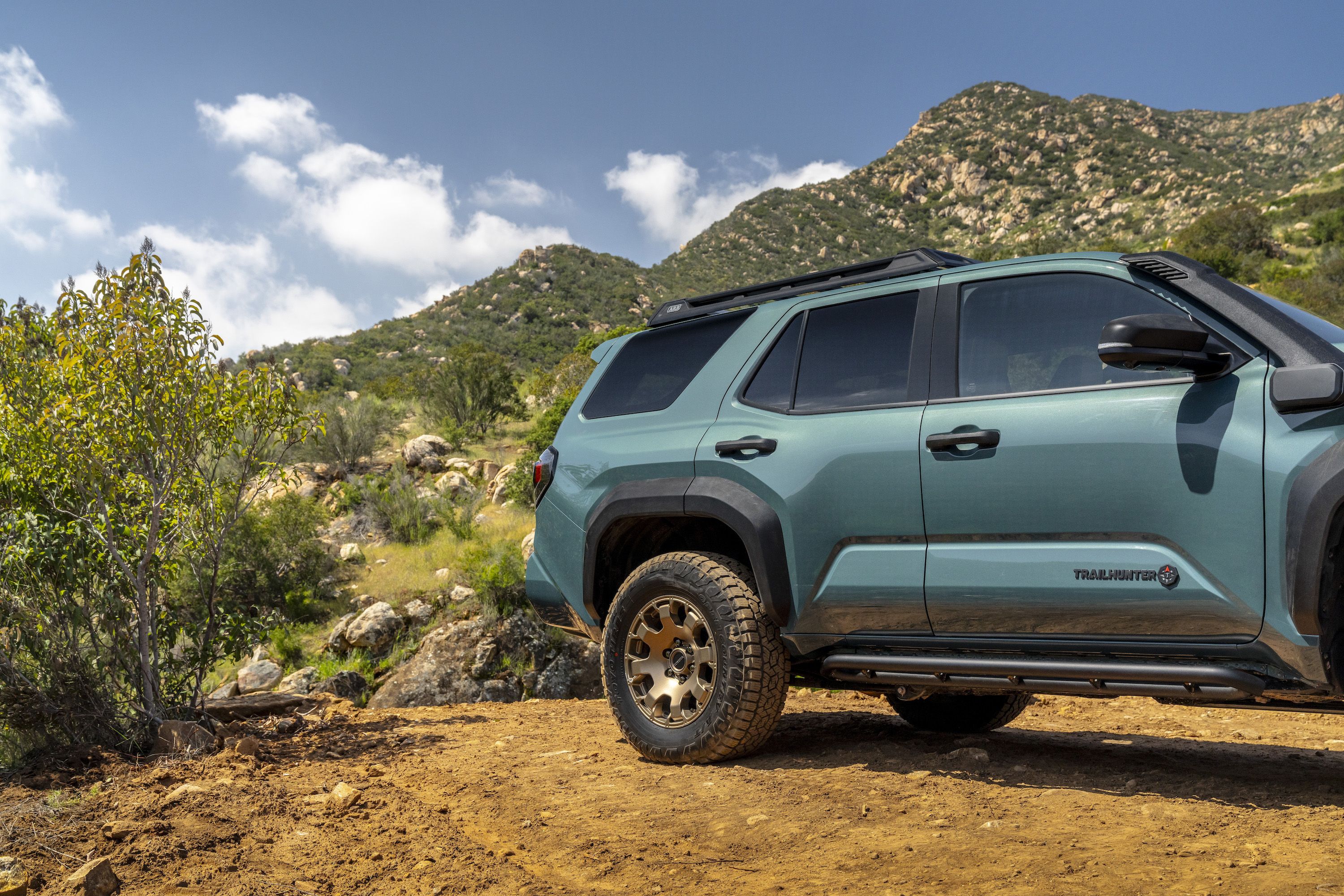 2025 Toyota 4Runner Trailhunter - Full Image Gallery