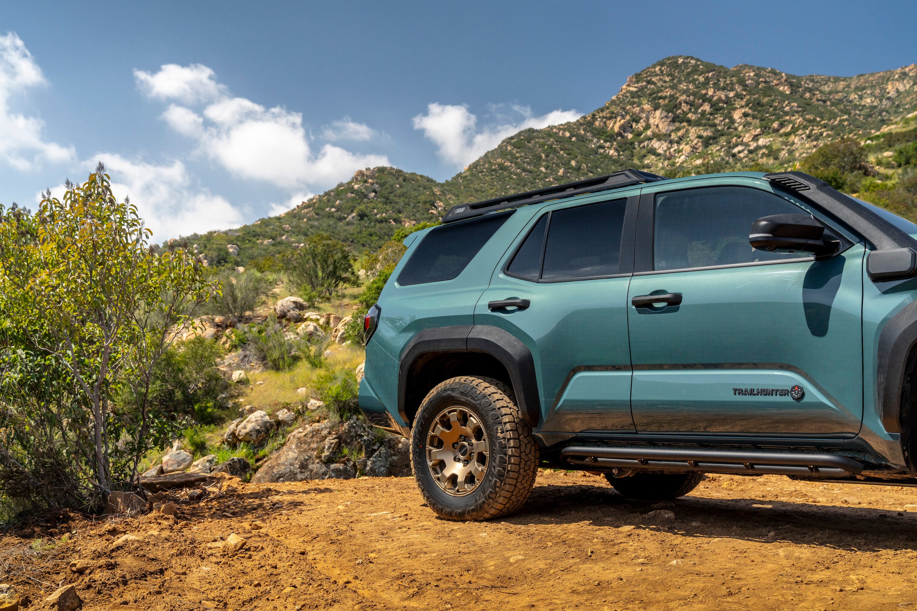 2025 Toyota 4Runner Trailhunter Full Image Gallery