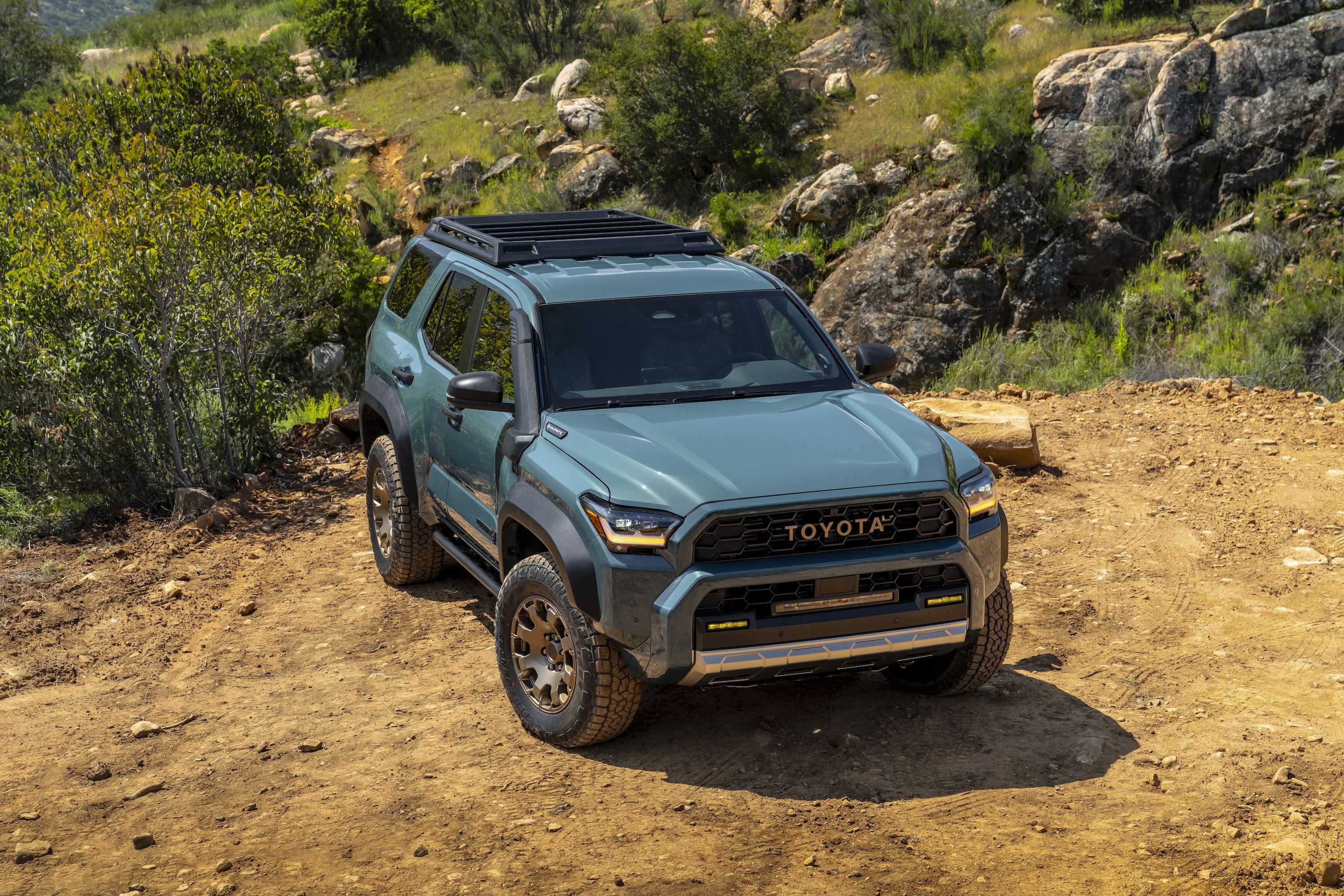 2025 Toyota 4Runner Trailhunter Officially Revealed - Features, Specs ...