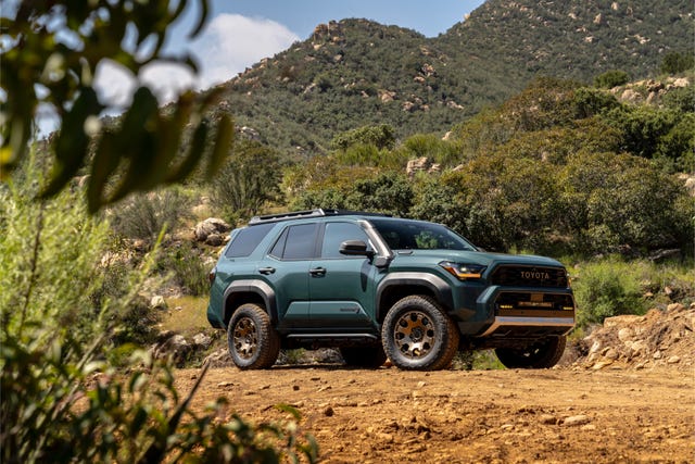 2025 Toyota 4Runner
