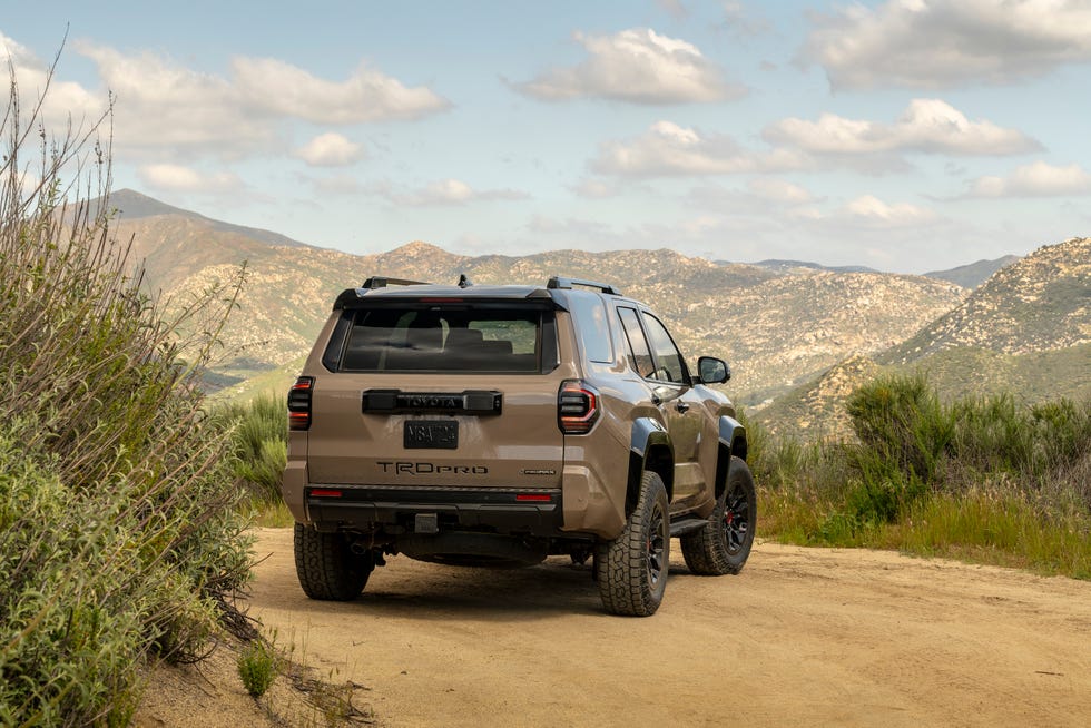 How the 2025 Toyota 4Runner Stacks Up to the Land Cruiser