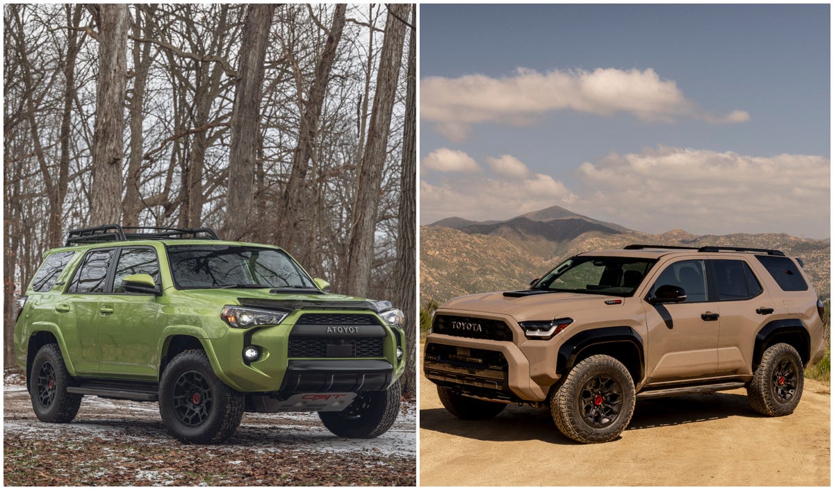 2025 Toyota 4Runner vs. 2024 Toyota 4Runner How They Compare