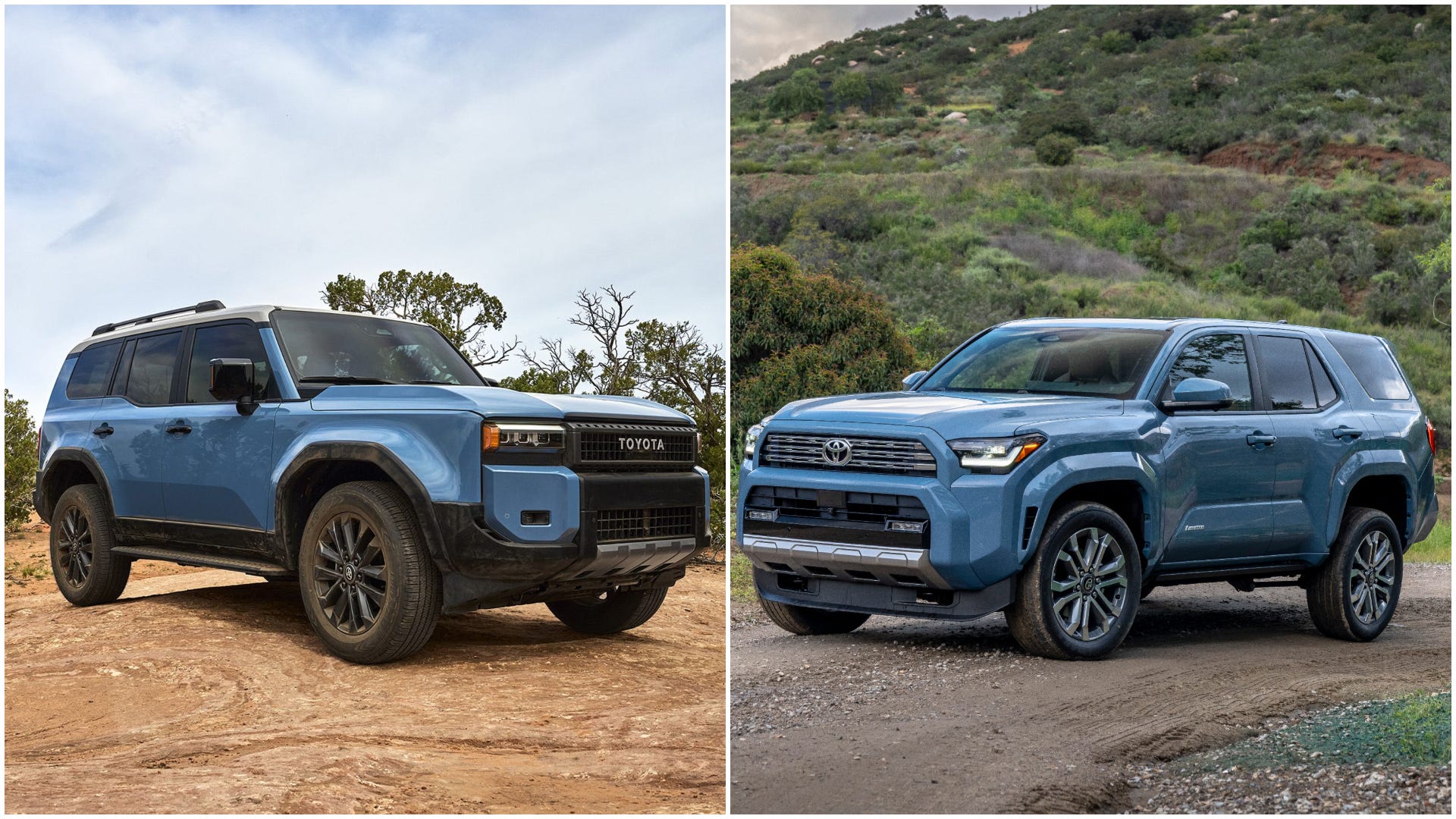 2025 Toyota 4Runner vs. 2024 Land Cruiser: How They Compare