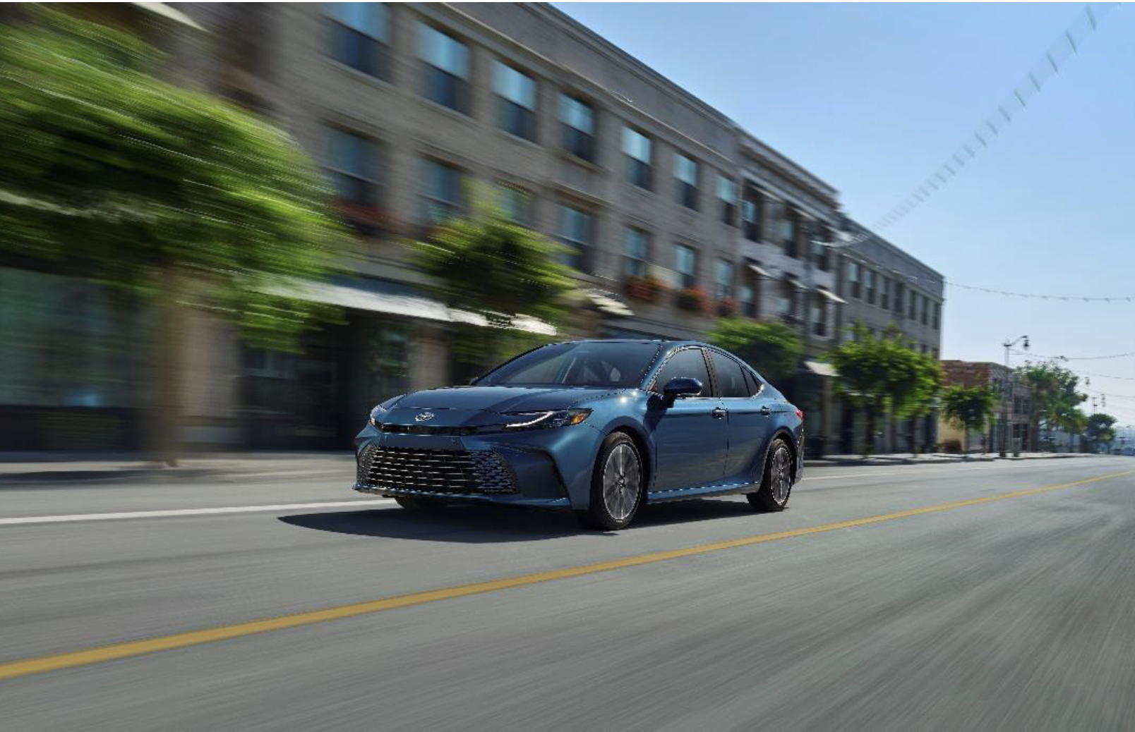 2025 Toyota Camry Goes Hybrid-Only, AWD Available On Every Trim