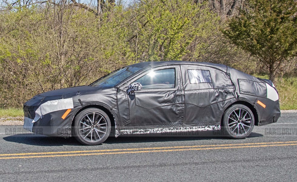 2025 toyota camry spied