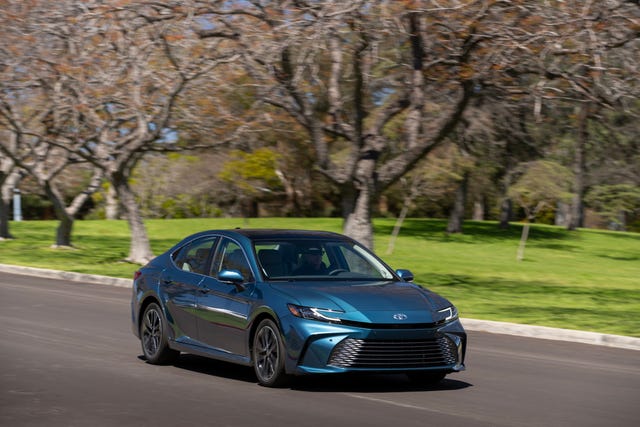 2025 Toyota Camry Starts at $29,495, Less Than Prior Hybrid Model