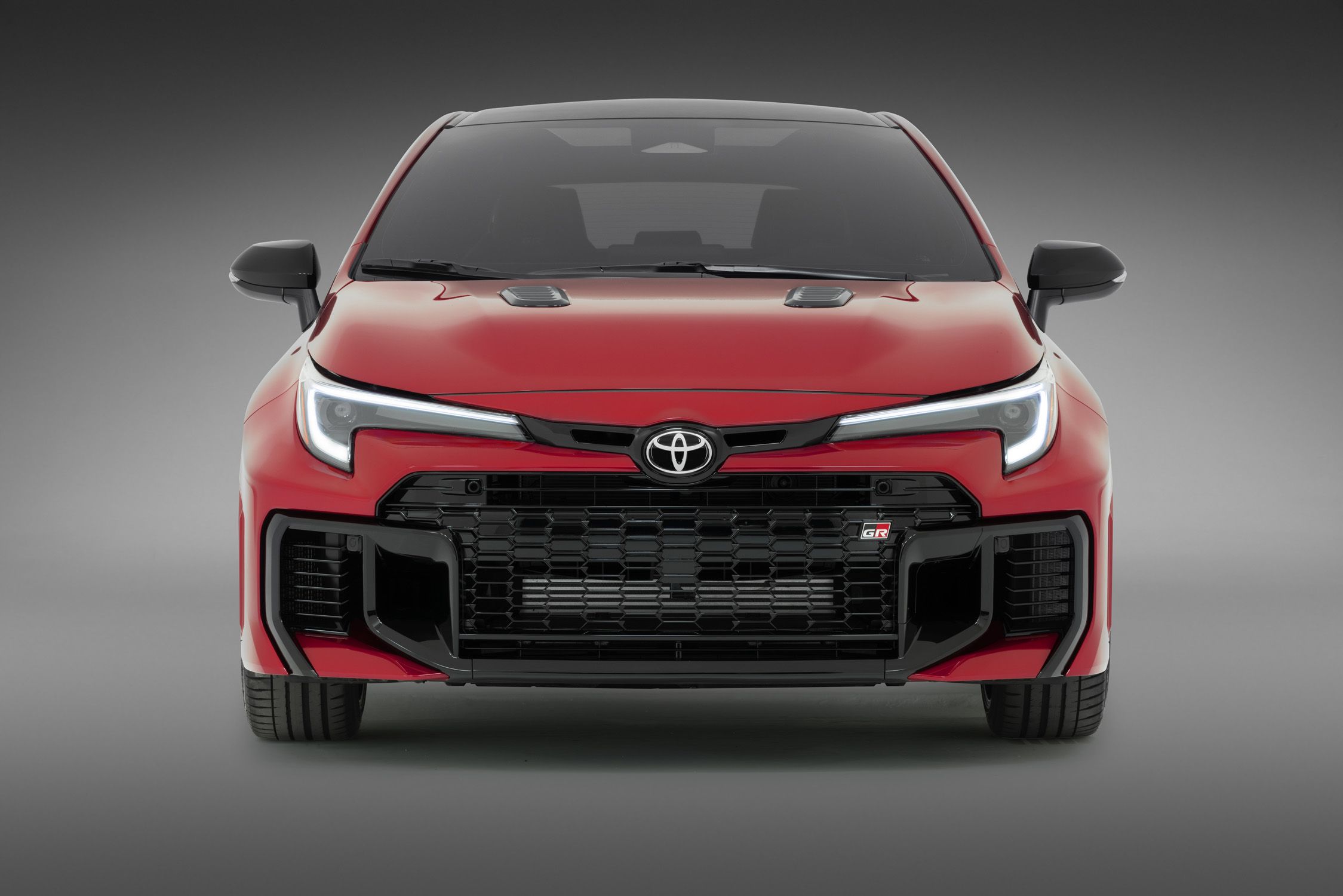 2025 Toyota GR Corolla with 8-Speed Automatic Sticks It to