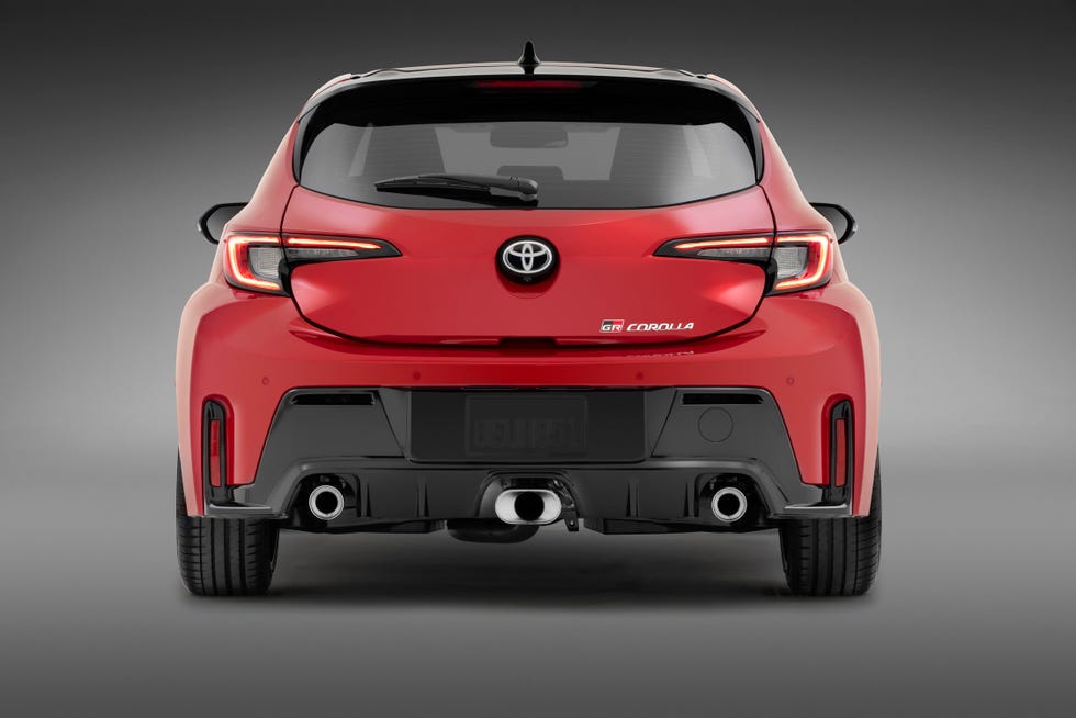 View Photos of the 2025 Toyota GR Corolla