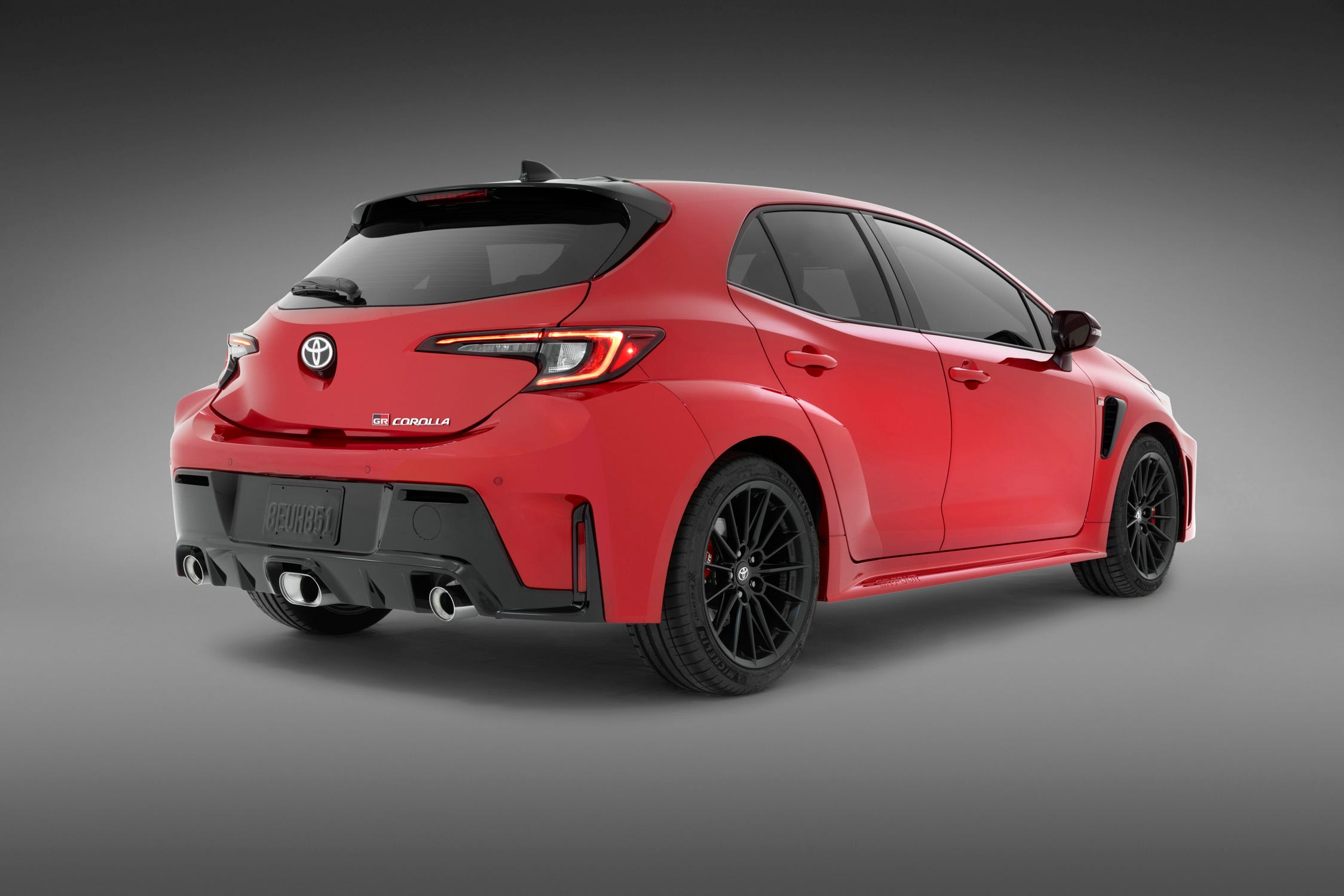 View Photos of the 2025 Toyota GR Corolla