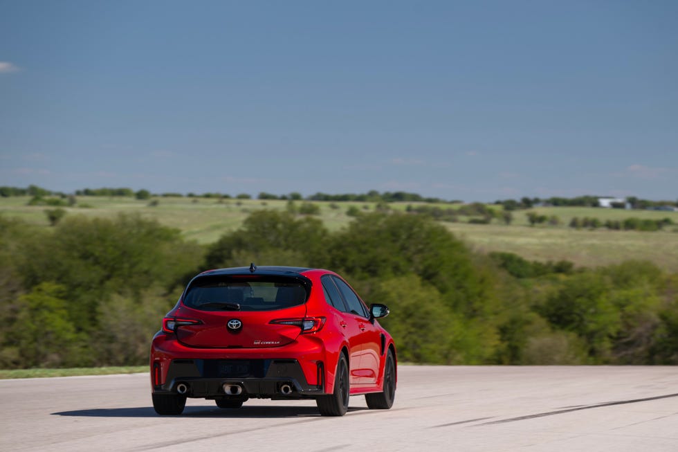 2025 toyota gr corolla