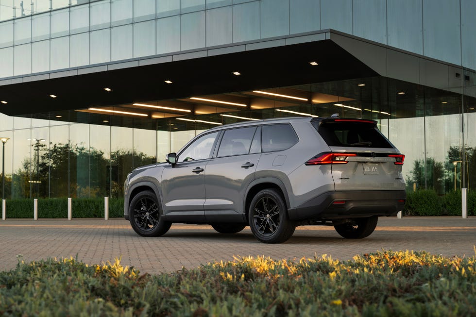 2025 Toyota Grand Highlander Drops Price, Adds Nightshade Model