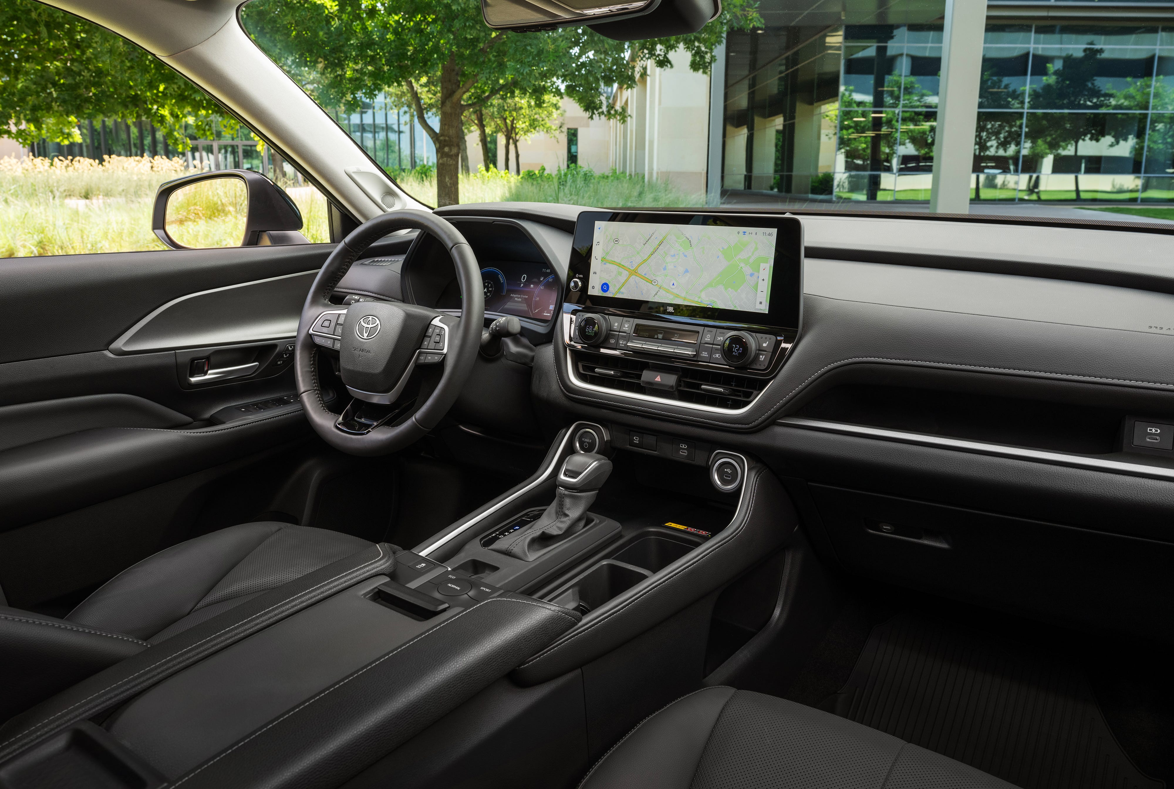 View Interior Photos of the 2025 Toyota Grand Highlander