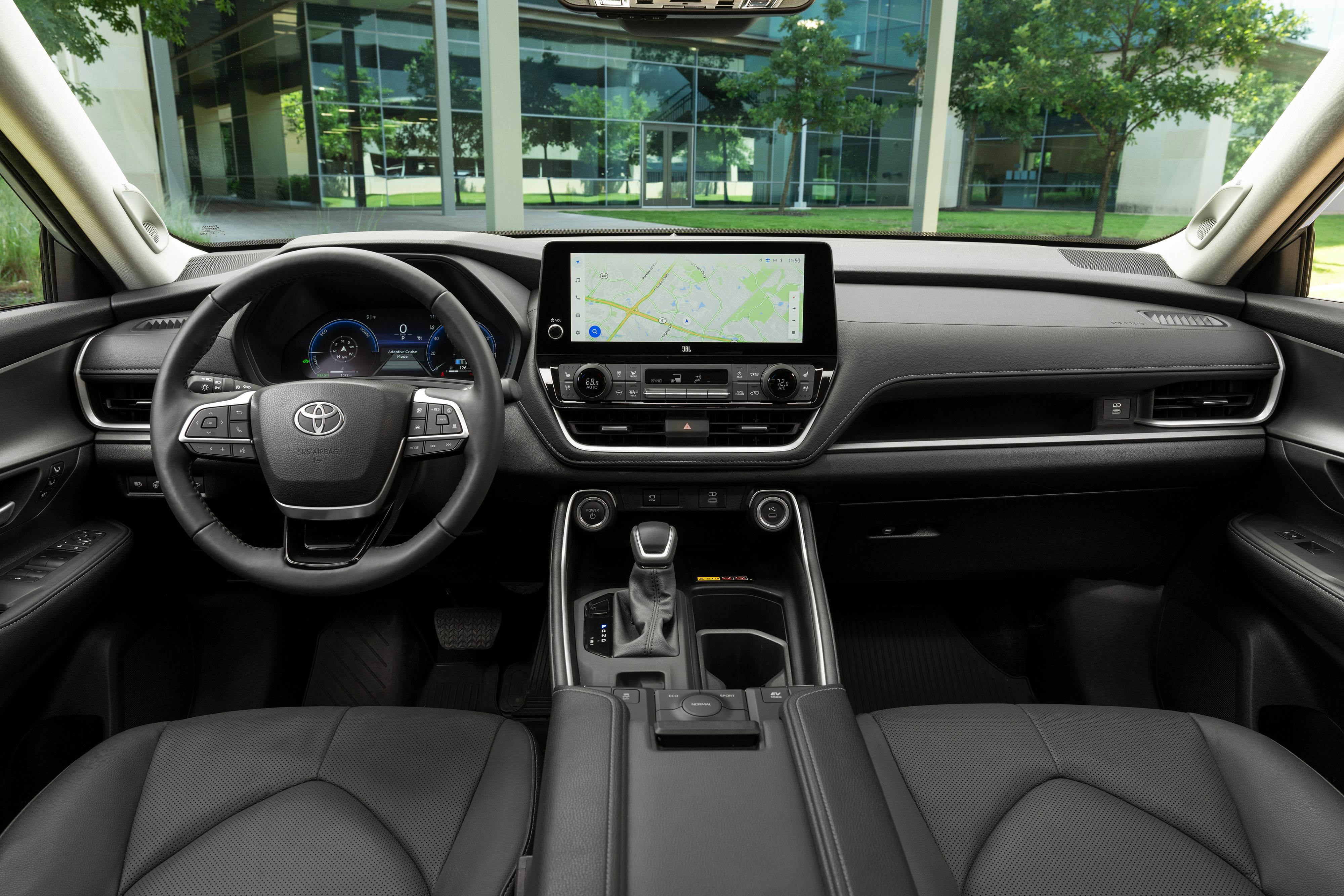 View Interior Photos Of The 2025 Toyota Grand Highlander 2025 Toyota Grand Highlander Nightshade Cement 025 67281580b7478