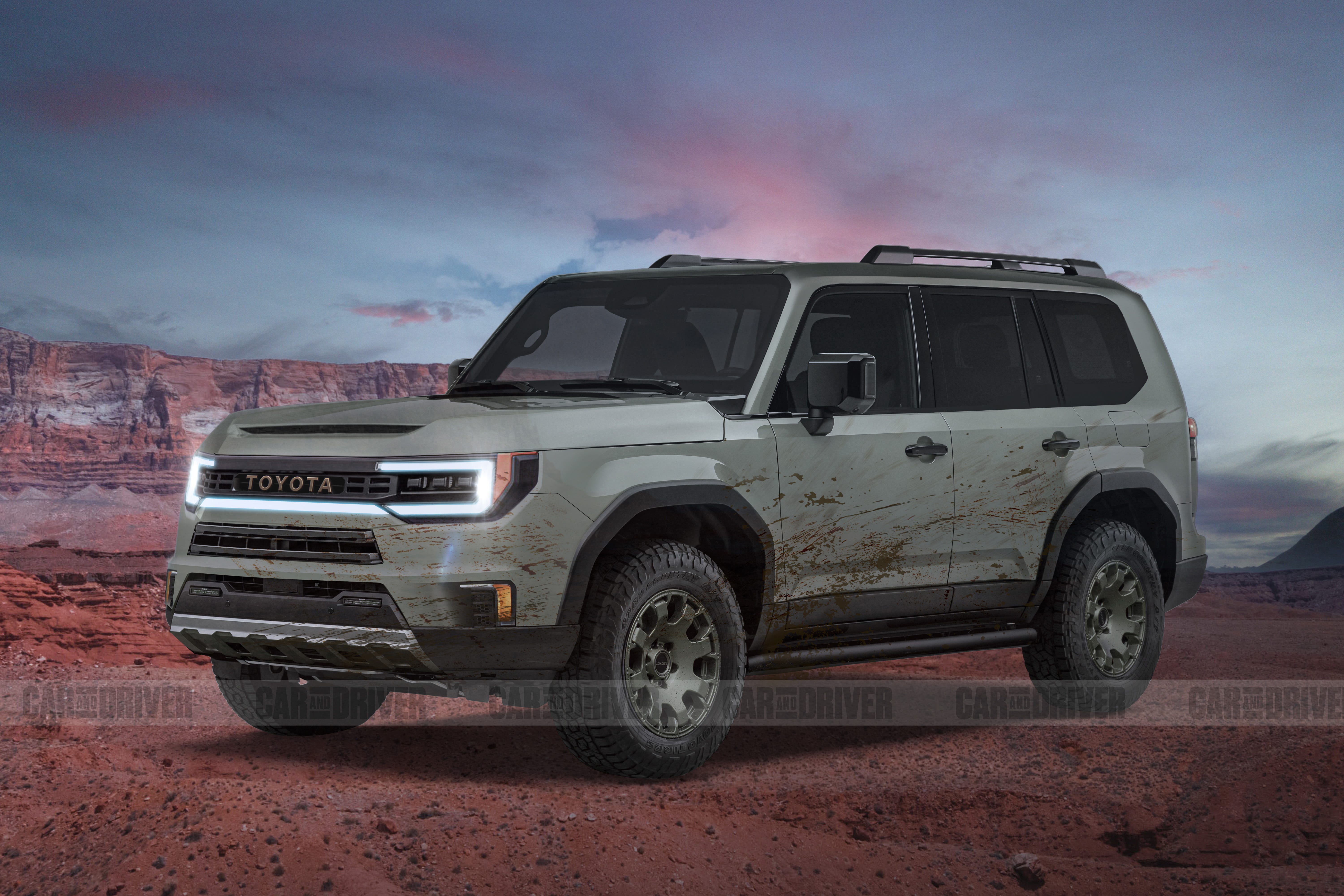 [Auto] 2025 Toyota Land Cruiser to Return to America with a New Mission - Auto / Moto - CSBD 