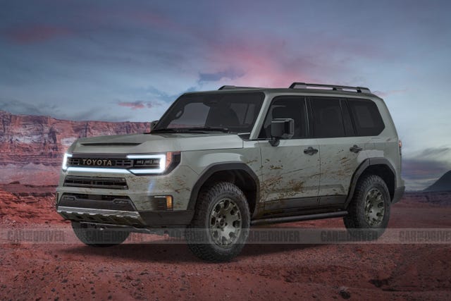 2025 toyota land cruiser rendering