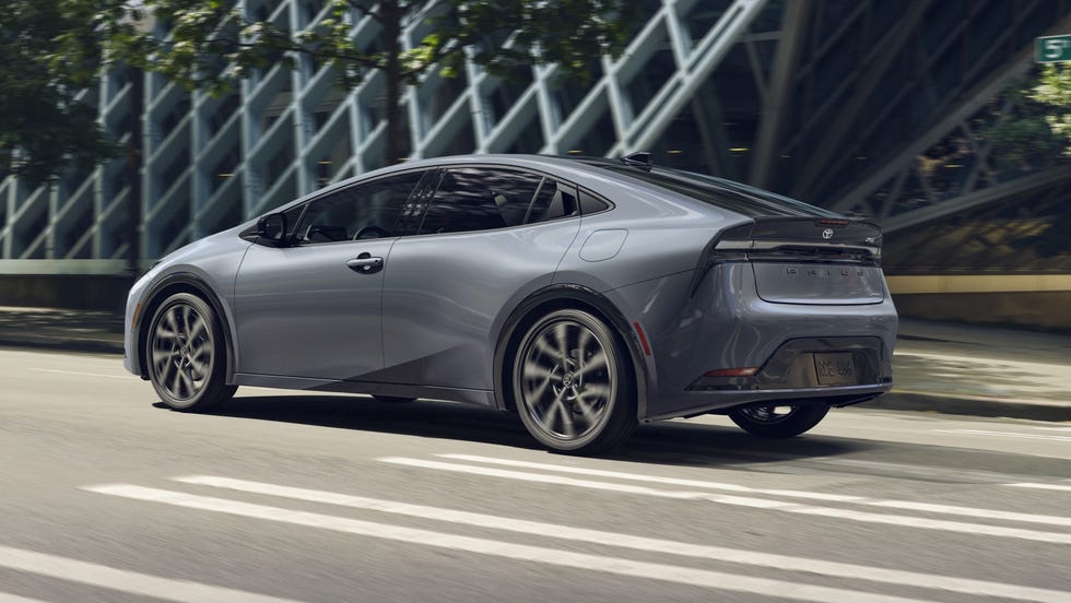 2025 Toyota Prius PHEV Review, Pricing, and Specs 2025 Prius Prime Range