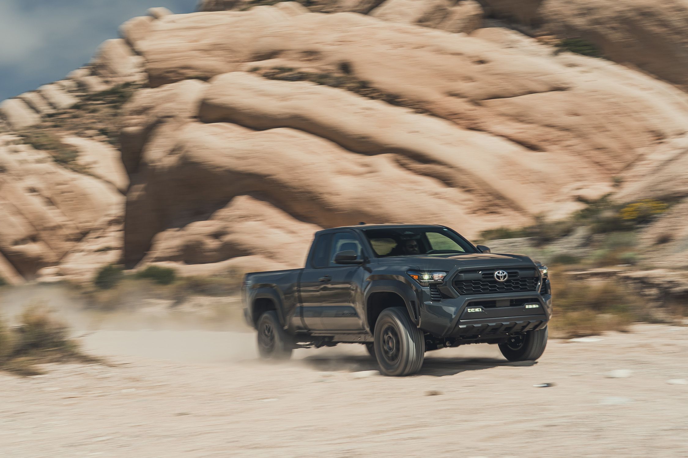 image of "View Exterior Photos of the 2025 Toyota Tacoma TRD PreRunner"