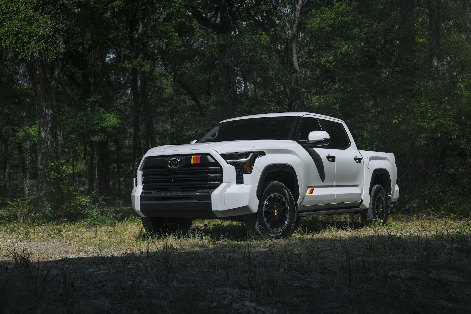 2025 Toyota Tundra Adds TRD Rally Package with Colorful Badging