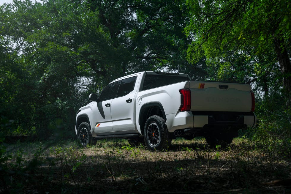 2025 toyota tundra trd rally package rear