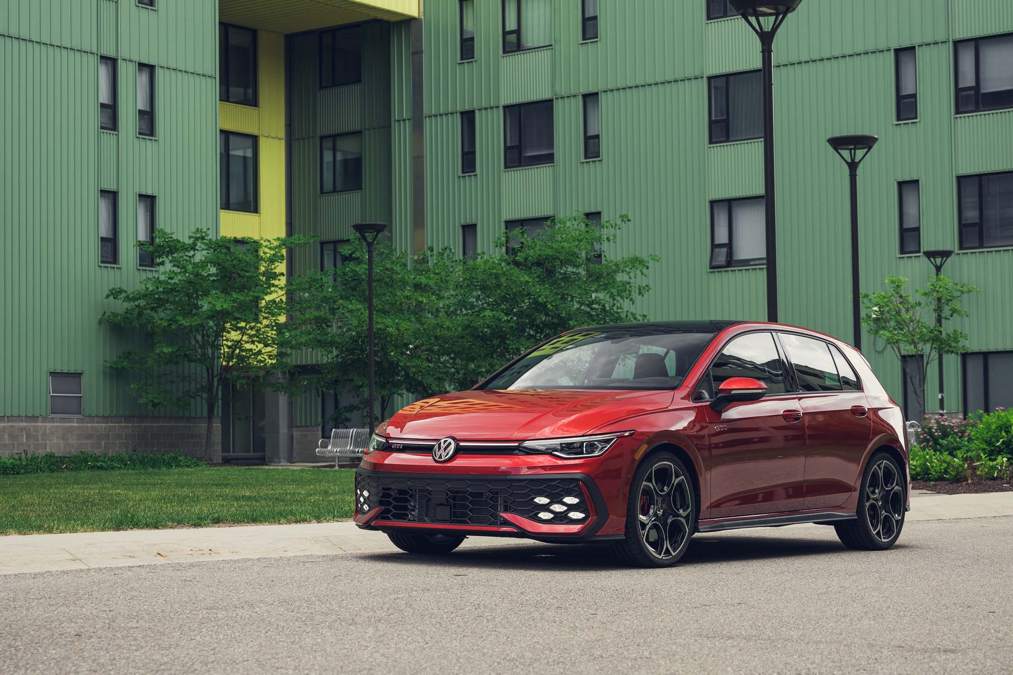 The Volkswagen Golf GTI