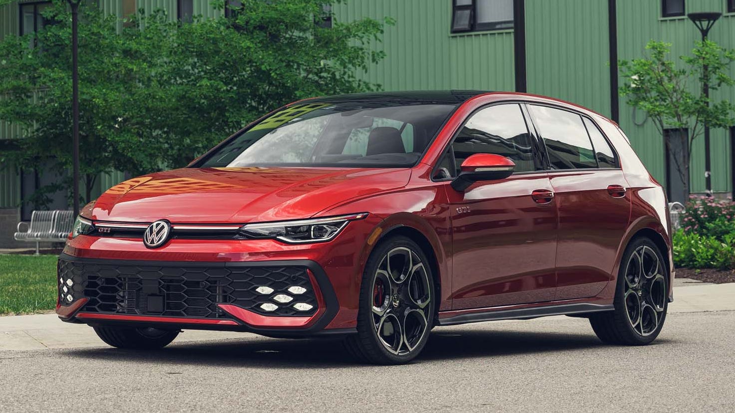 The Volkswagen Golf GTI