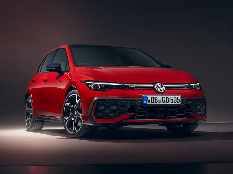 Design of the new Golf GTI