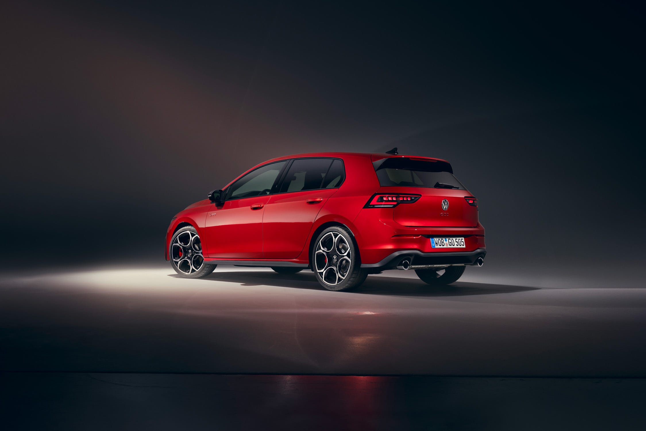 View Photos of the 2025 Volkswagen Golf GTI (EuropeSpec)