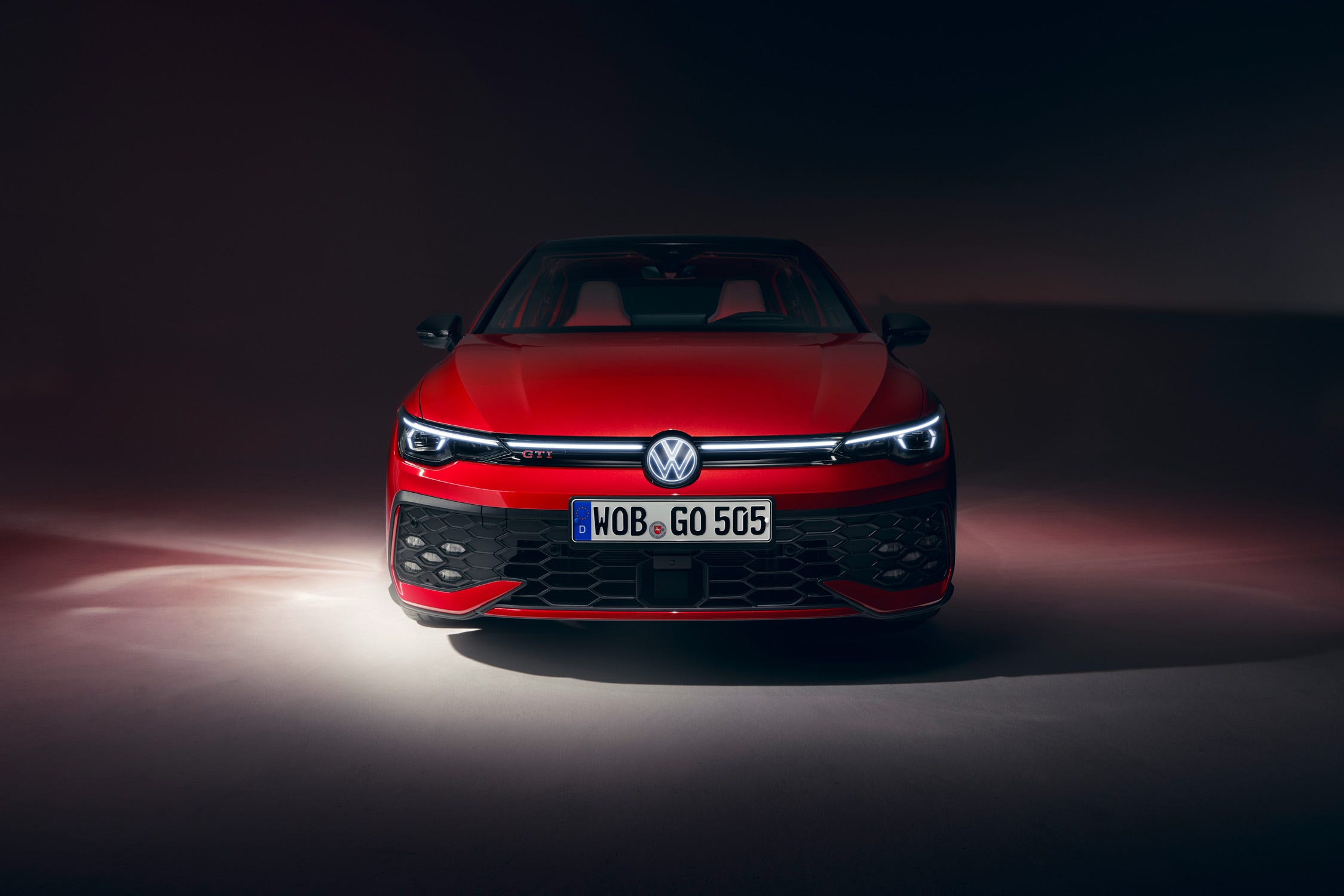 View Photos of the 2025 Volkswagen Golf GTI (Europe-Spec)