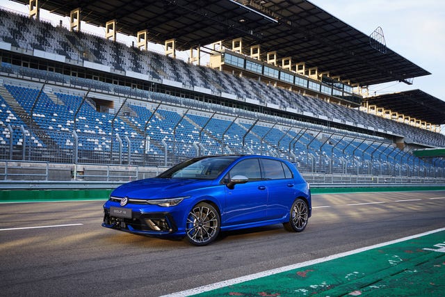 View Photos of the 2025 Volkswagen Golf R