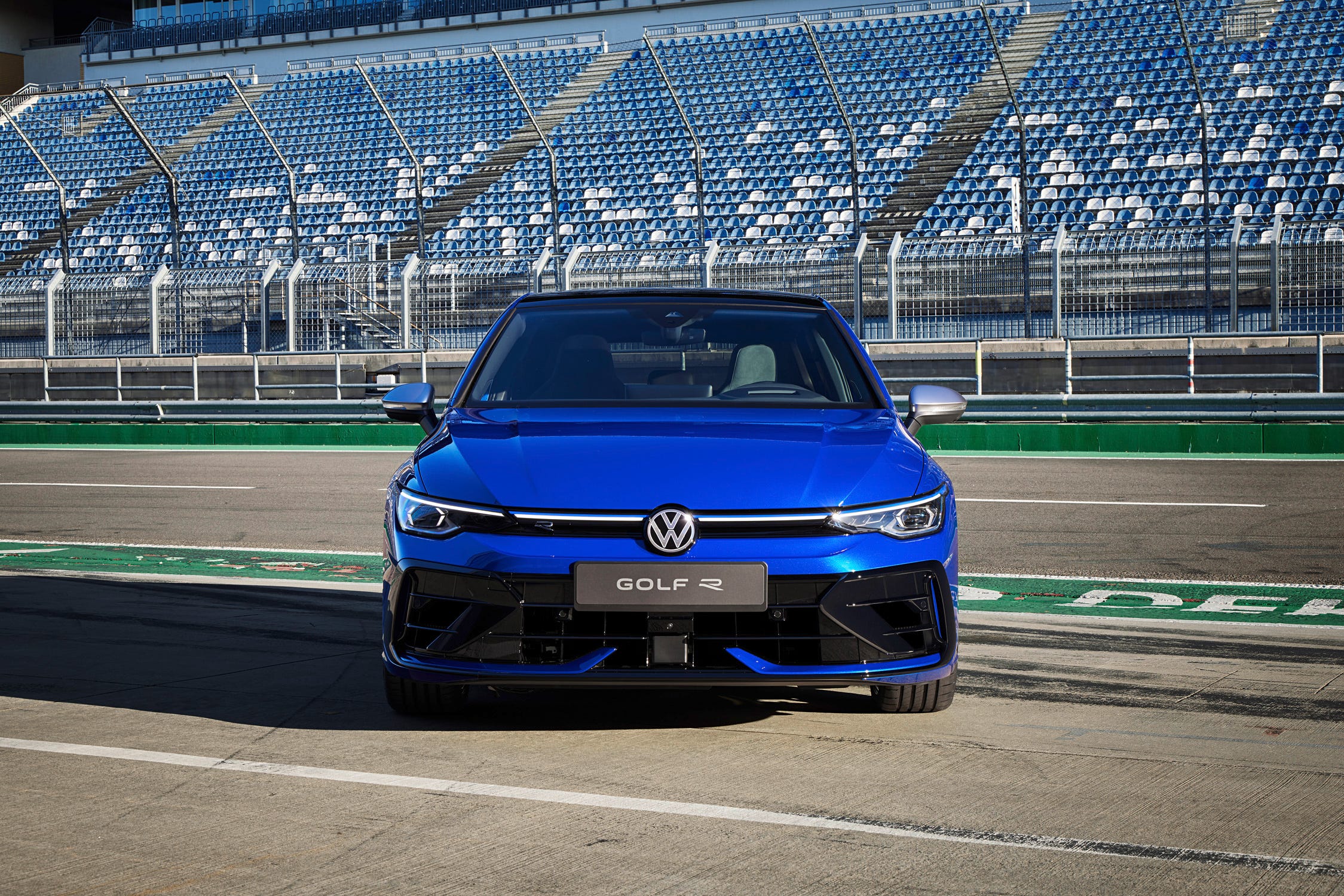 View Photos of the 2025 Volkswagen Golf R