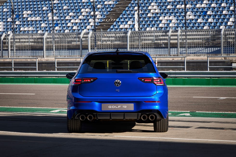 View Photos of the 2025 Volkswagen Golf R