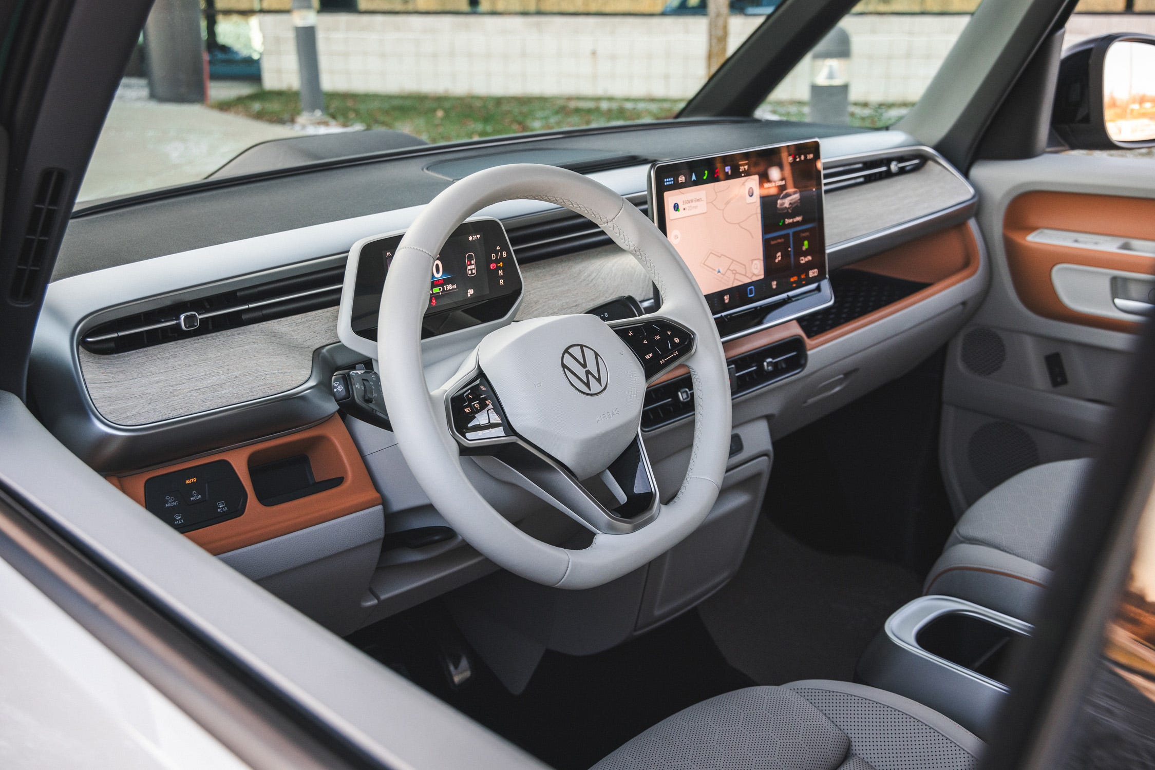 View Interior Photos of the 2025 Volkswagen ID.Buzz