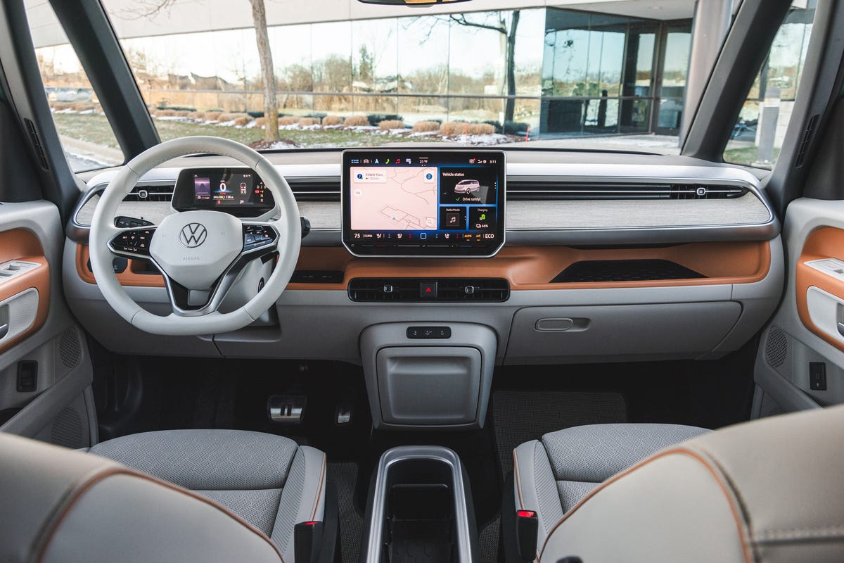 View Interior Photos of the 2025 Volkswagen ID.Buzz