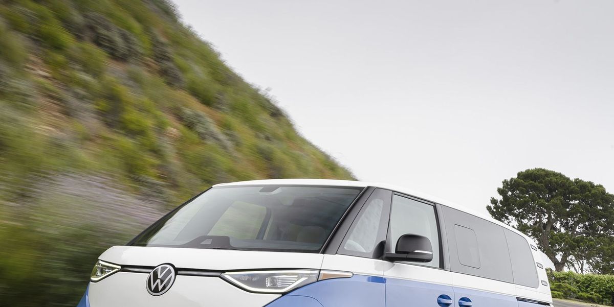 ID. Buzz ist der erste vollelektrische VW-Bus