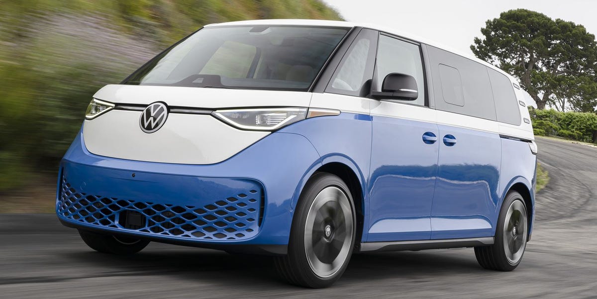 2025 Volkswagen ID.Buzz: What We Know So Far