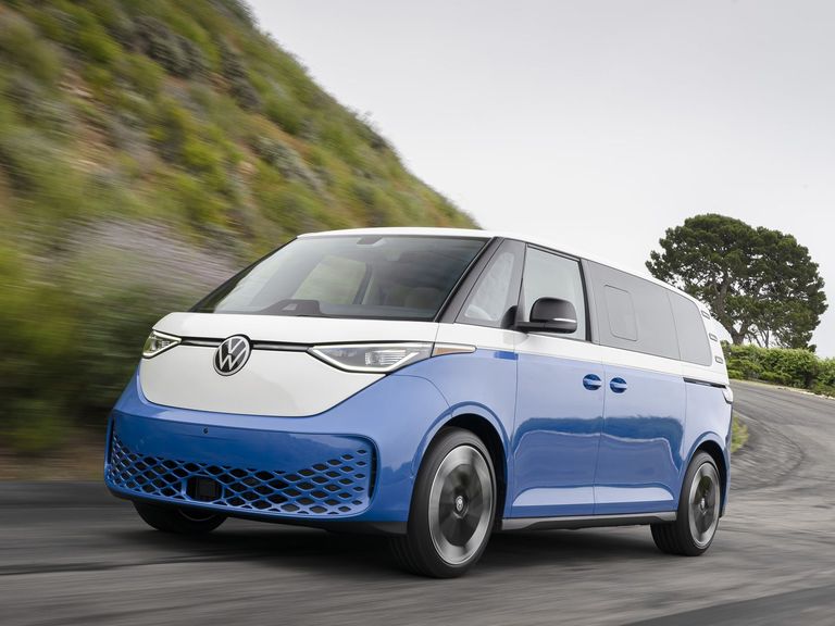 The Iconic VW Van Returns – Electrified!