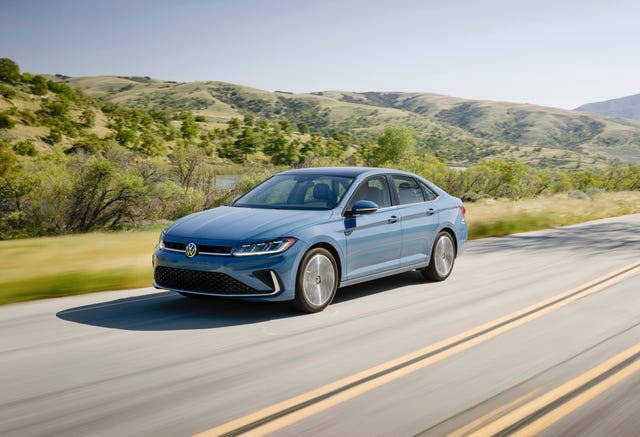 View Photos of the 2025 Volkswagen Jetta