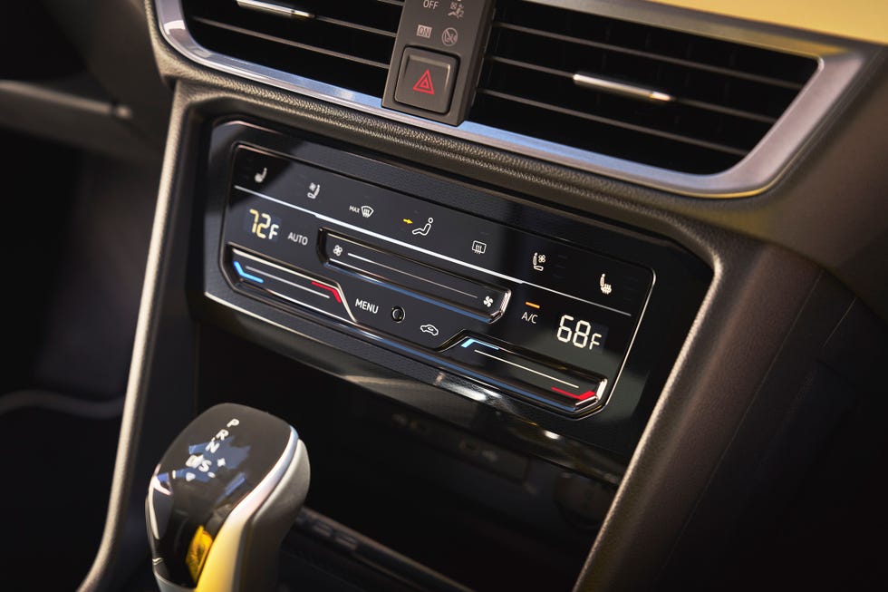 View Interior Photos of the 2025 Volkswagen Taos