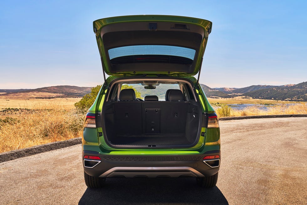 View Interior Photos of the 2025 Volkswagen Taos