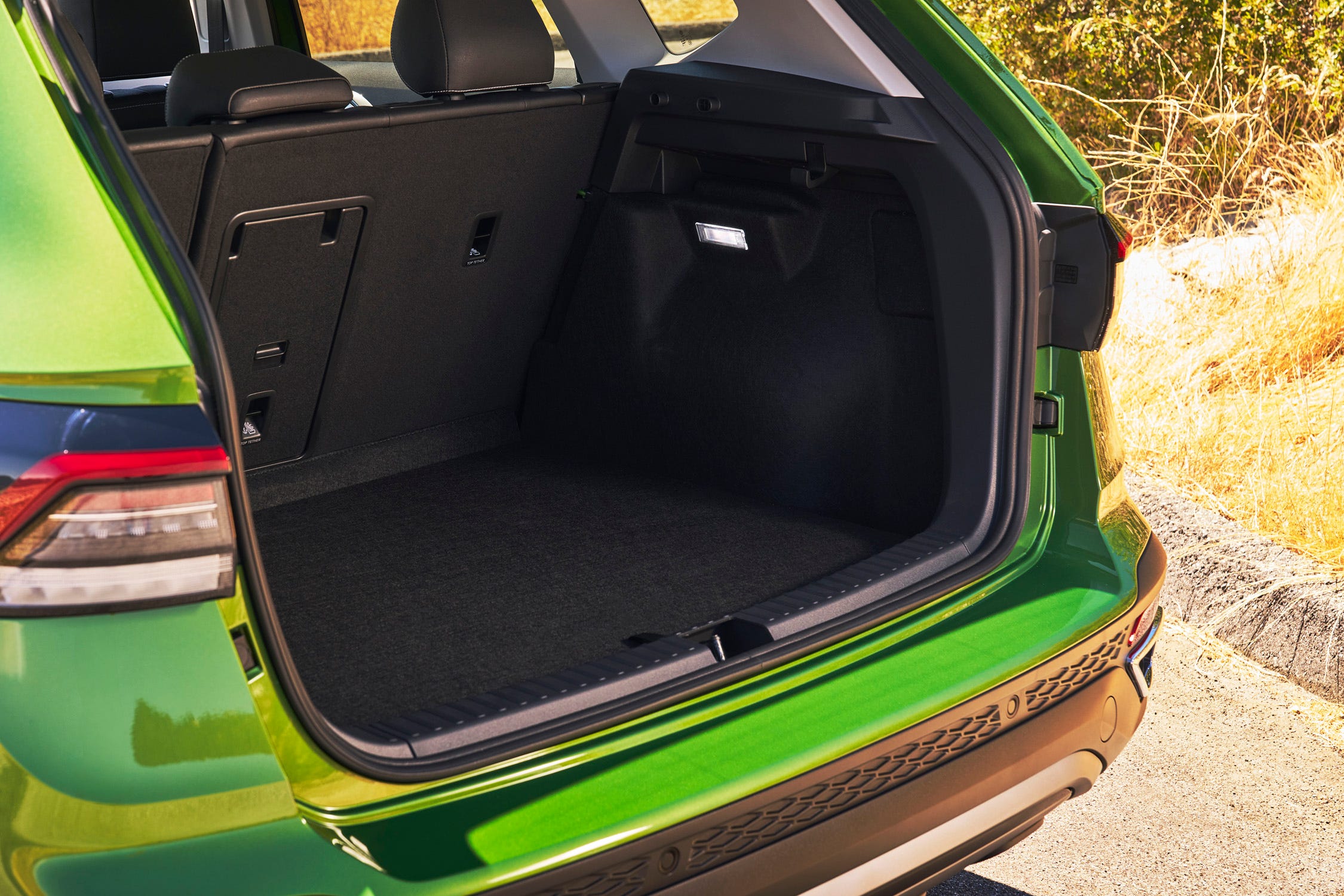 View Interior Photos of the 2025 Volkswagen Taos