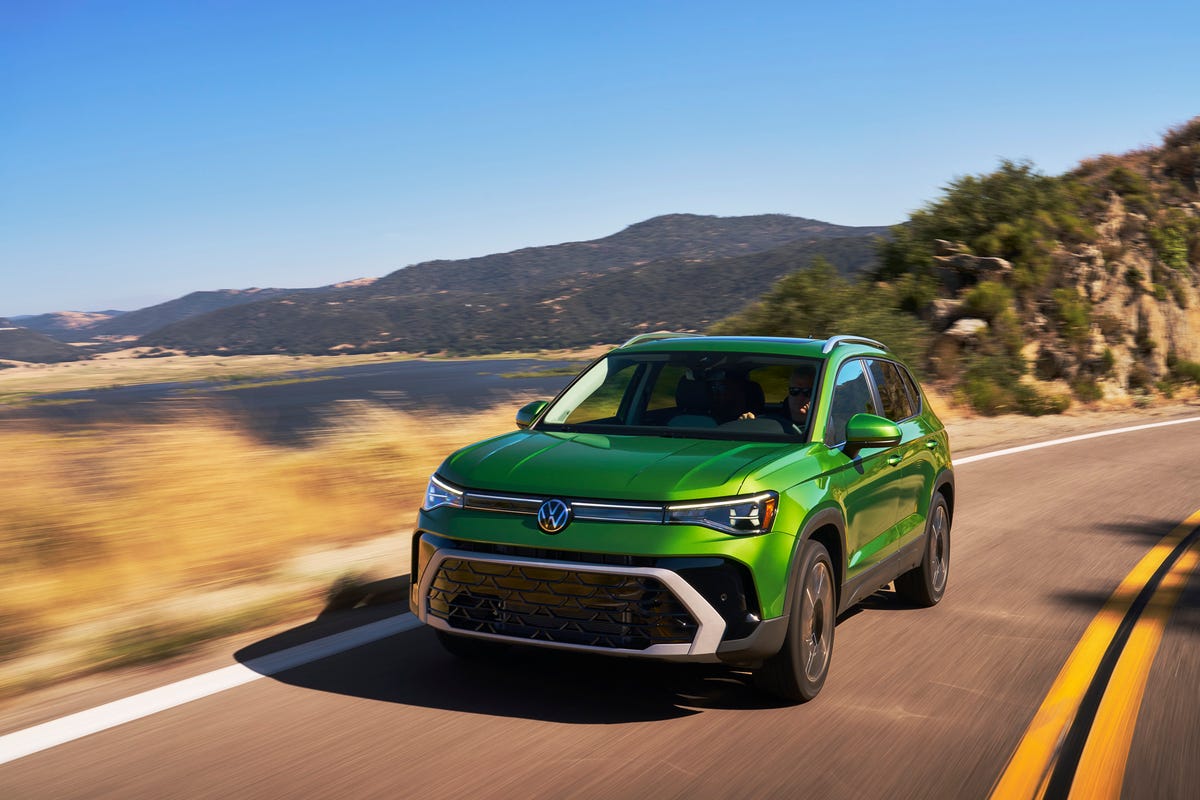 2025 Volkswagen Taos Leaves No Stone Unturned