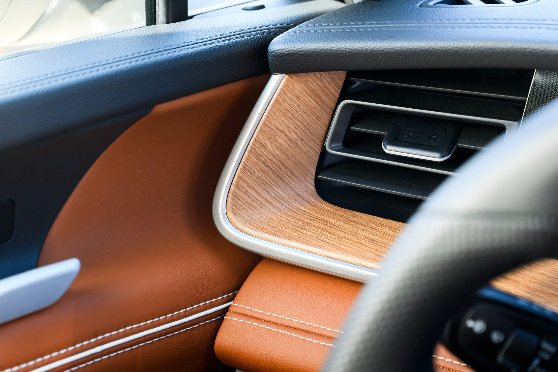 View Interior Photos of the 2025 Volkswagen Tiguan