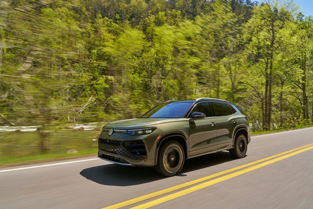 2025 volkswagen tiguan