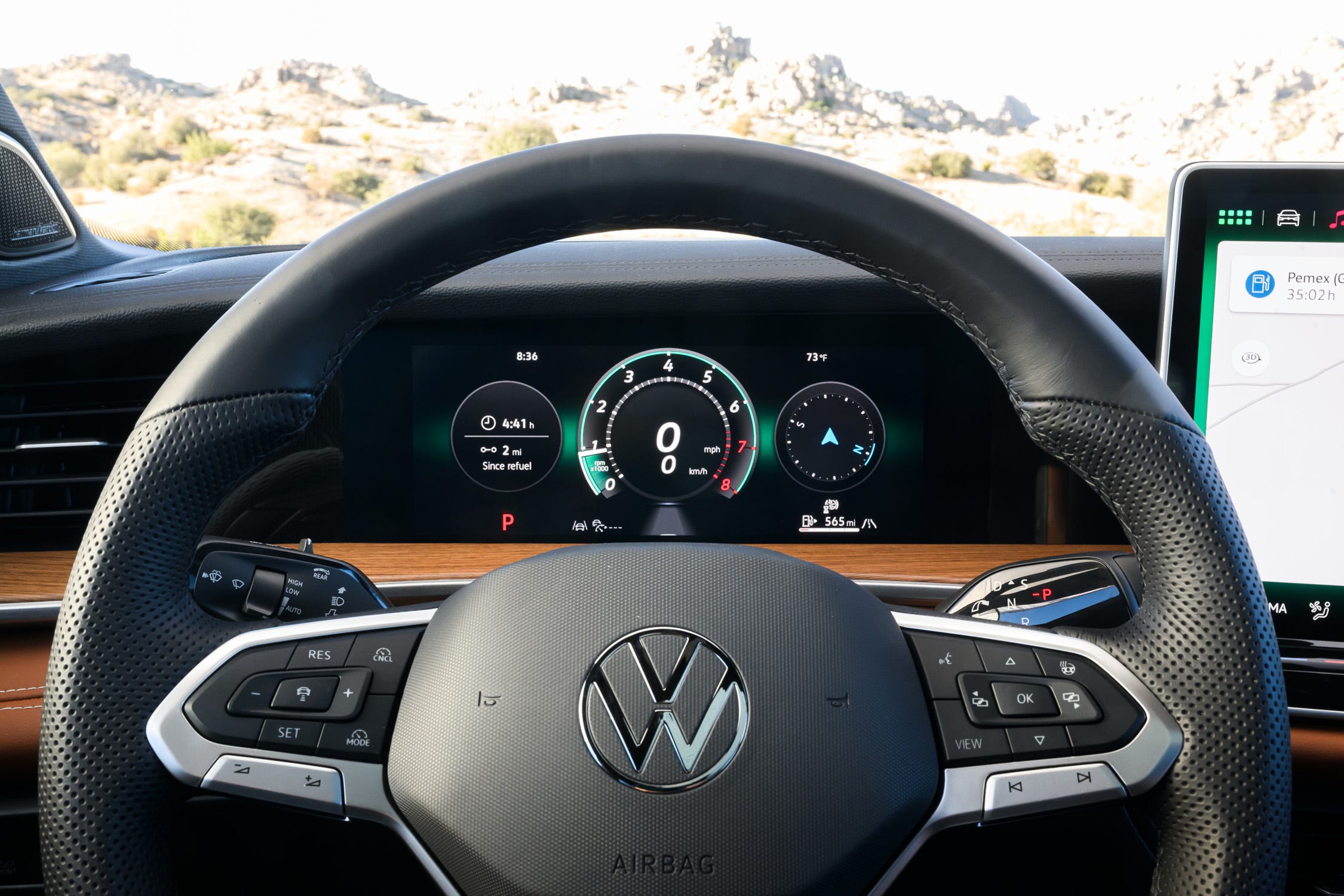 View Interior Photos of the 2025 Volkswagen Tiguan