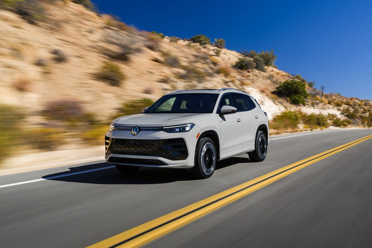 2025 Volkswagen Tiguan: What We Know So Far