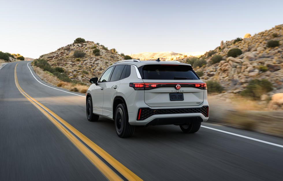 2025 volkwagen tiguan