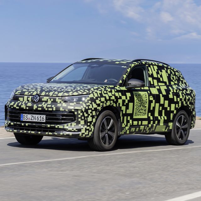 Next-Gen VW Tiguan Can Travel 62 Miles in Electric-Only Mode
