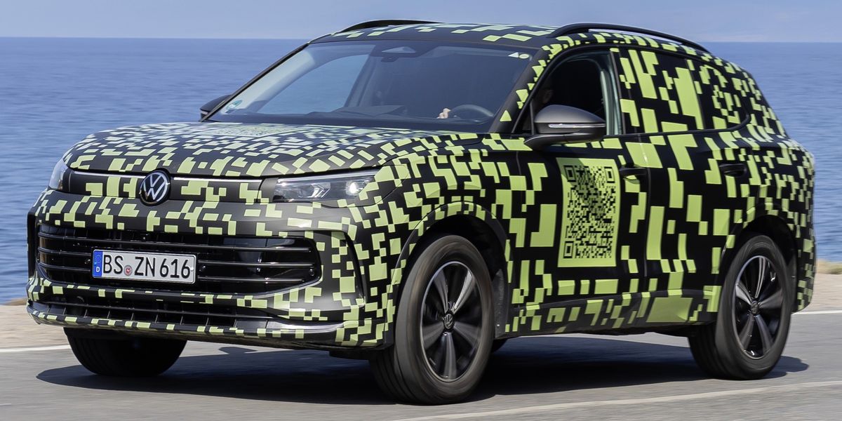 Next-Gen VW Tiguan Can Travel 62 Miles in Electric-Only Mode