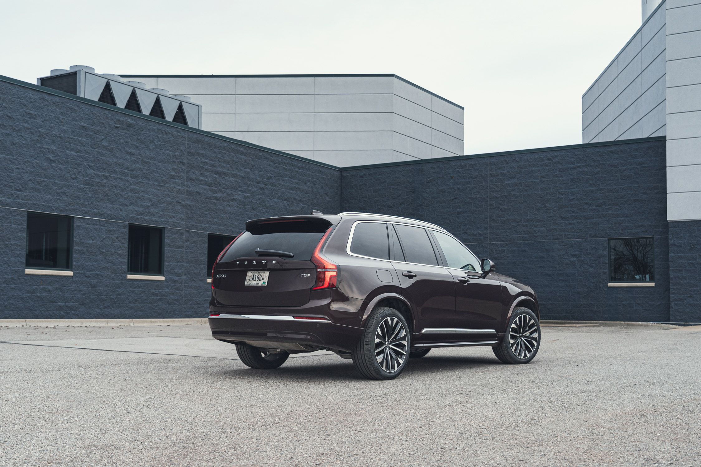 2025-25 秋冬新作  ハイブランドの View XC90 Volvo 2025 the of Photos Exterior ミニカー